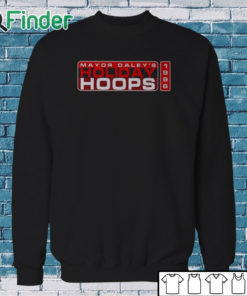 Sweatshirt Mayor Daley'S Holiday Hoops 1996 Shirt