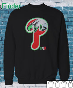 Sweatshirt Philadelphia Eagles Italia Shirt