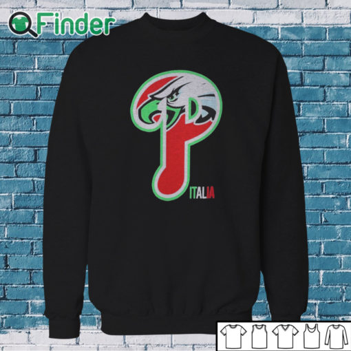 Sweatshirt Philadelphia Eagles Italia Shirt