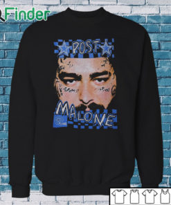 Sweatshirt Post Malone x Dallas Cowboys photo shirt