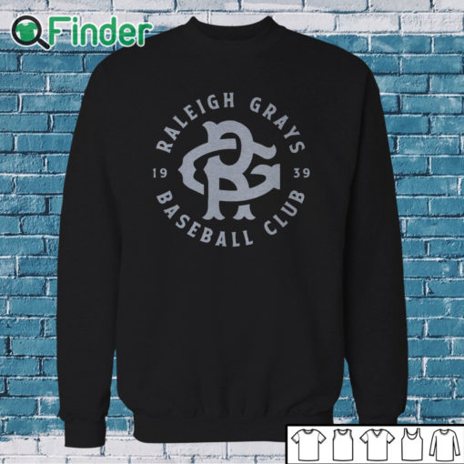 Sweatshirt Raleigh Grays Baseball Club Shirt