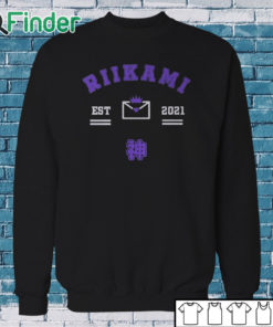 Sweatshirt Riikami University Est 2021 Shirt