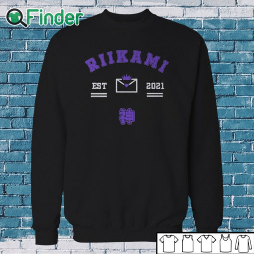 Sweatshirt Riikami University Est 2021 Shirt