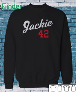 Sweatshirt Ryan Clark Jackie 42 Hoodie