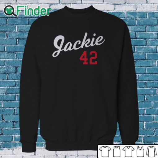 Sweatshirt Ryan Clark Jackie 42 Hoodie