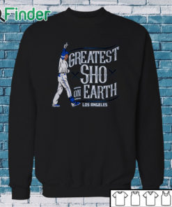 Sweatshirt Shohei Ohtani Dodgers Shirt