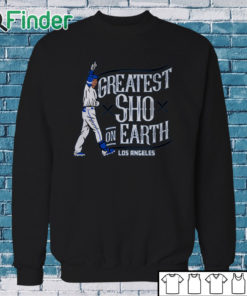 Sweatshirt Shohei Ohtani Dodgers T Shirt