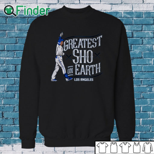 Sweatshirt Shohei Ohtani Dodgers T Shirt