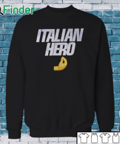 Sweatshirt Tommy Devito New York Giants Italian Hero Shirt