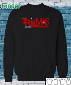 Sweatshirt Trillmas Merry Hoodie