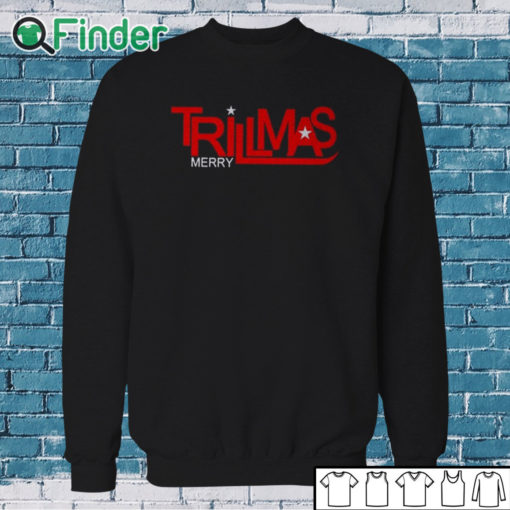 Sweatshirt Trillmas Merry Hoodie