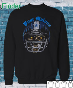 Sweatshirt Vintage Post Malone Dallas Cowboys Shirt Post Malone Dallas Cowboys Skeleton T Shirt