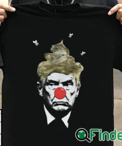 T shirt black Alex Cole Trump The Clown Shit Shirt