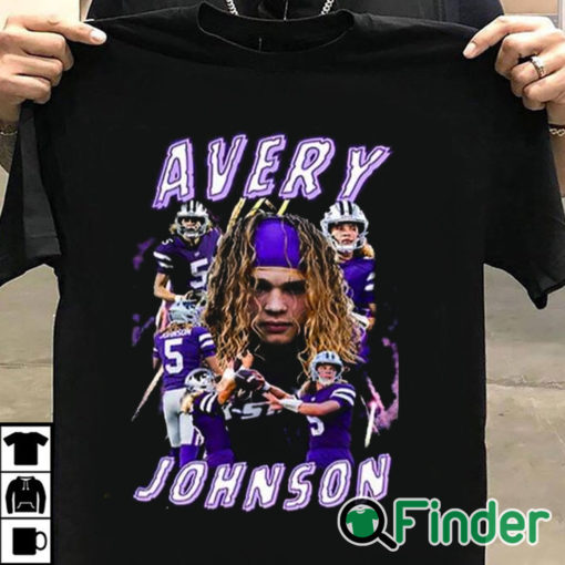 T shirt black Avery Johnson T Shirt