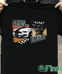 T shirt black Dixon Dallas Mustang Shirt