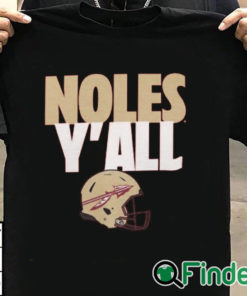 T shirt black FSU Noles Y’all Shirt