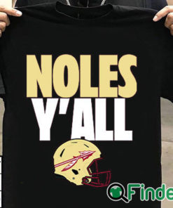 T shirt black FSU Noles Y’all Shirt1