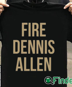 T shirt black Fire Dennis Allen Christmas shirt
