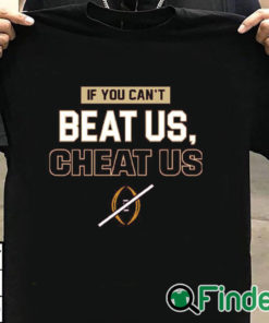 T shirt black Florida State Seminoles If You Can’t Beat Us Cheat Us Shirt