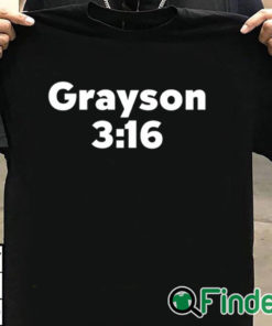 T shirt black Grayson 3 16 I Just Broke Your Hand Shirt