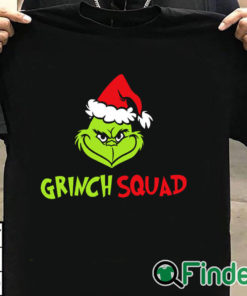 T shirt black Grnch Most Likely To Be Grumpy This Xmas Sweater