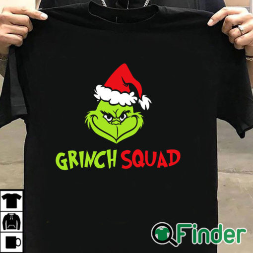 T shirt black Grnch Most Likely To Be Grumpy This Xmas Sweater