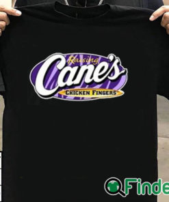 T shirt black Jayden Lsu Raising Cane’s Shirt