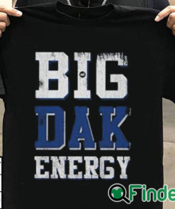 T shirt black Jeffrey Dean Morgan Big Dak Energy Shirt