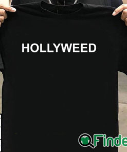 T shirt black Kevin Garnett Hollyweed Shirt