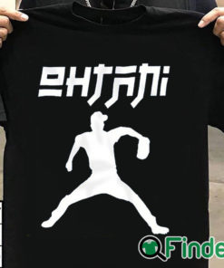 T shirt black LA Dodgers Shohei Ohtani T Shirt