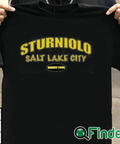 T shirt black Let’s Trip Salt Lake City Shirt