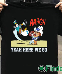 T shirt black Official Dallas Cowboys Win Eagles Yeah Here We Go Shirt