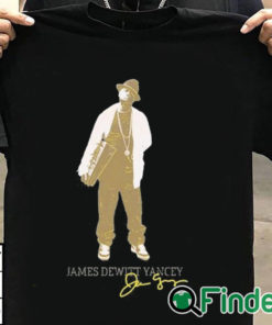 T shirt black Robert Glasper James Dewitt Yancey Shirt