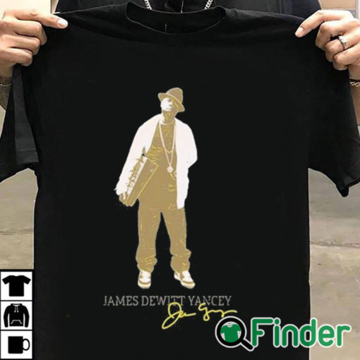 T shirt black Robert Glasper James Dewitt Yancey Shirt