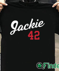 T shirt black Ryan Clark Jackie 42 Hoodie