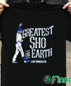 T shirt black Shohei Ohtani Dodgers T Shirt