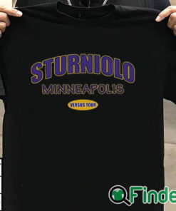 T shirt black Sturniolo Let's Trip Minneapolis Sweatshirt