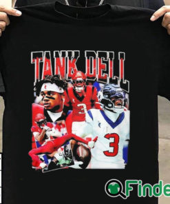 T shirt black Texans CJ Stroud Tank Dell Shirt