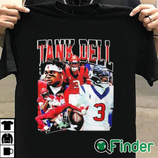 T shirt black Texans CJ Stroud Tank Dell Shirt