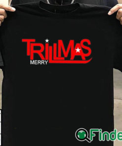 T shirt black Trillmas Merry Hoodie