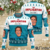 The Implication Pop Culture Ugly Christmas Sweater