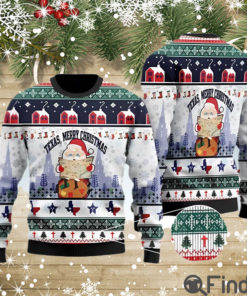 The Implication Pop Culture Ugly Christmas Sweater Gift For Xmas