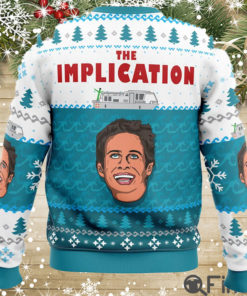 The Implication Pop Culture Ugly Christmas Sweaters