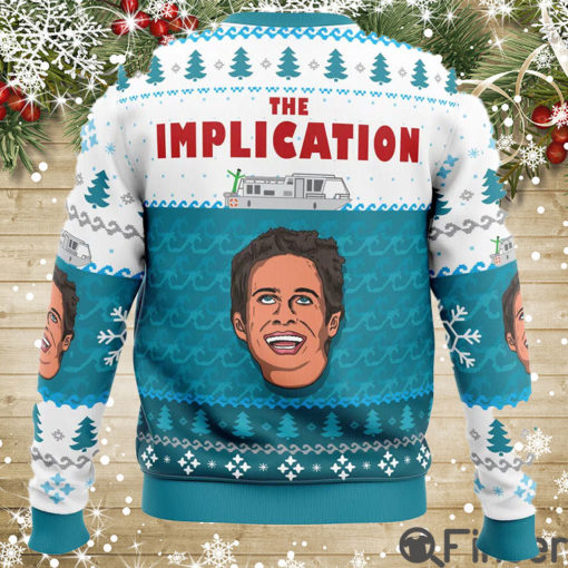 The Implication Pop Culture Ugly Christmas Sweaters