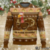 Turkey Sassy Go Pluck Yourself Ugly Christmas Sweater