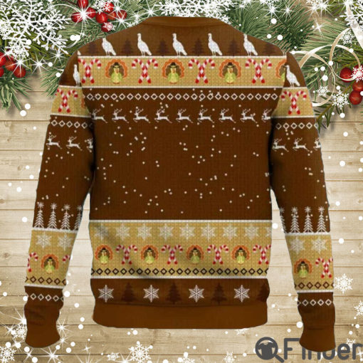 Turkey Sassy Go Pluck Yourself Ugly Christmas Sweaters