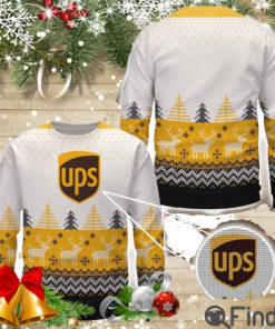 UPS Sweater Christmas Sweater