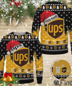 UPS Ugly Sweater Christmas Gift