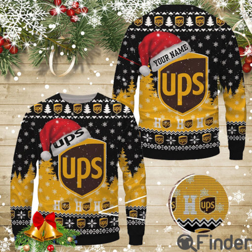 UPS Ugly Sweater Christmas Gift