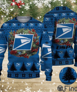 UPS Ugly Sweater Uniform 3D All Over Printed Sweater Men And Women Christmas Gift